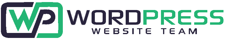WordPress Website Team Logo